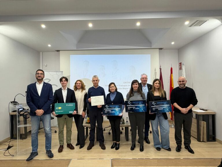 El Colegio de Enfermería de Ciudad Real entrega el Premio al Mejor Expediente EIR y los XXV Premios de Investigación en Enfermería