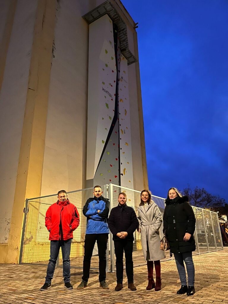 El Gobierno de Castilla-La Mancha impulsa un rocódromo en Montiel como propuesta de ocio y turismo activo