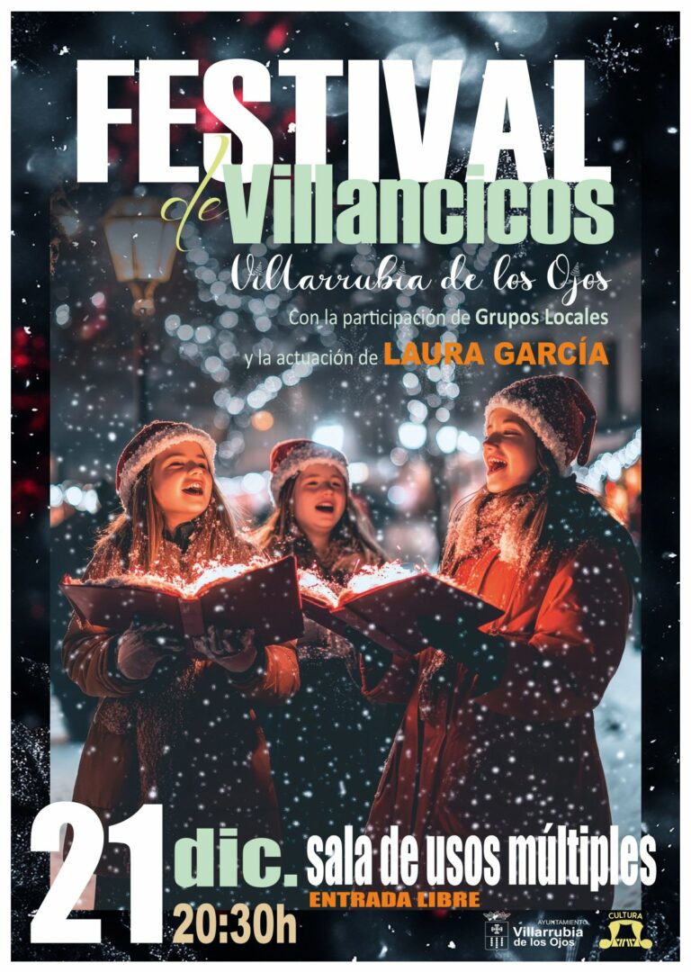 Villarrubia de los Ojos ha preparado un programa navideño de gran calidad para este año, cargado de actividades