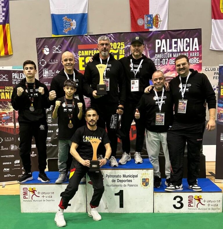 Éxito total de la selección de Castilla-La Mancha de boxeo en los campeonatos de España