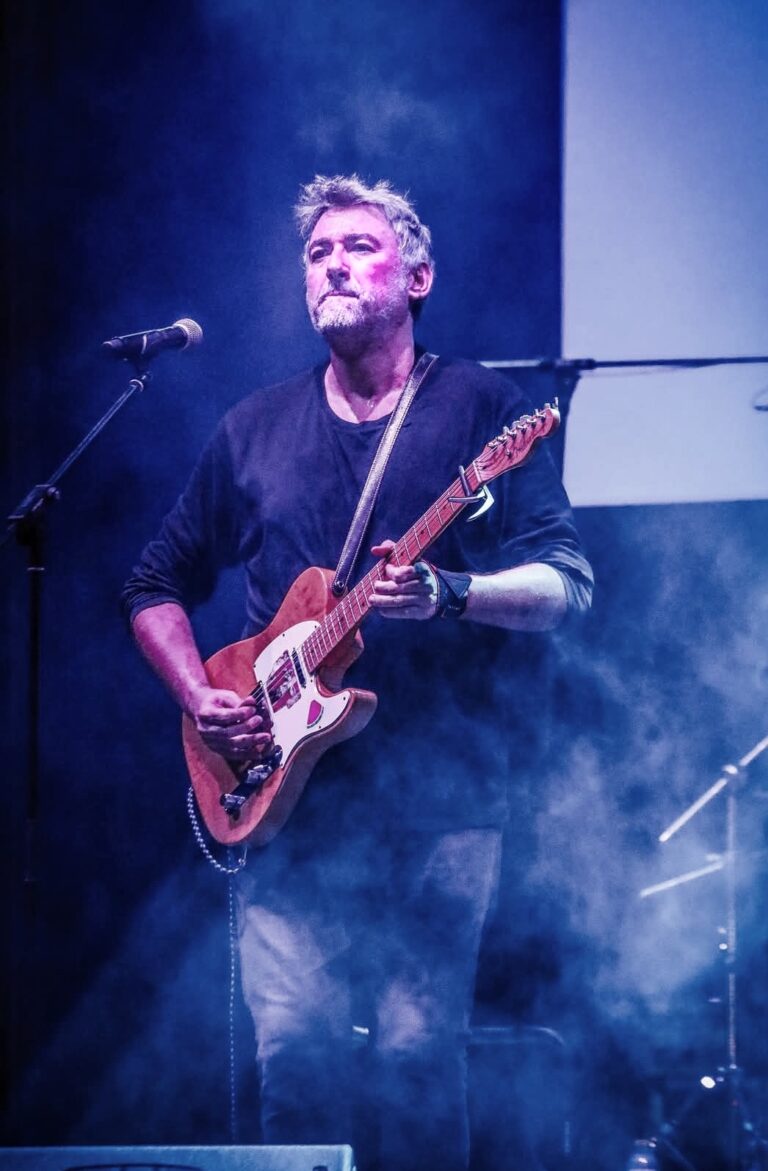 Edu Satura será uno de los artistas del Fresno Rock2025