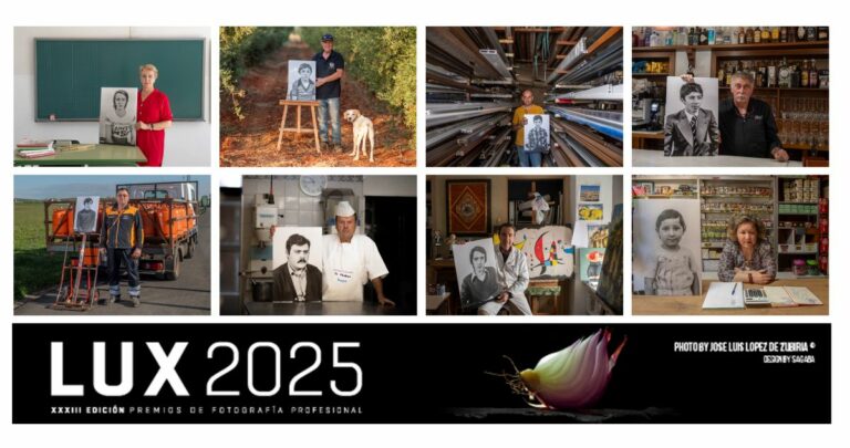 Juan Palomino gana el LUX bronce en la categoría de Proyecto Personal por “50 años no son nada…”