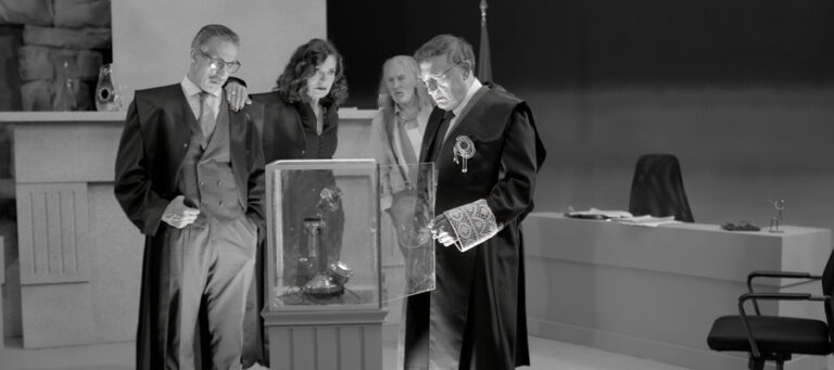 Rafael Gordon estrena el próximo 5 de diciembre en las salas de cine “La ley de Sodoma”, una farsa judicial sobre la humanidad y la corrupción