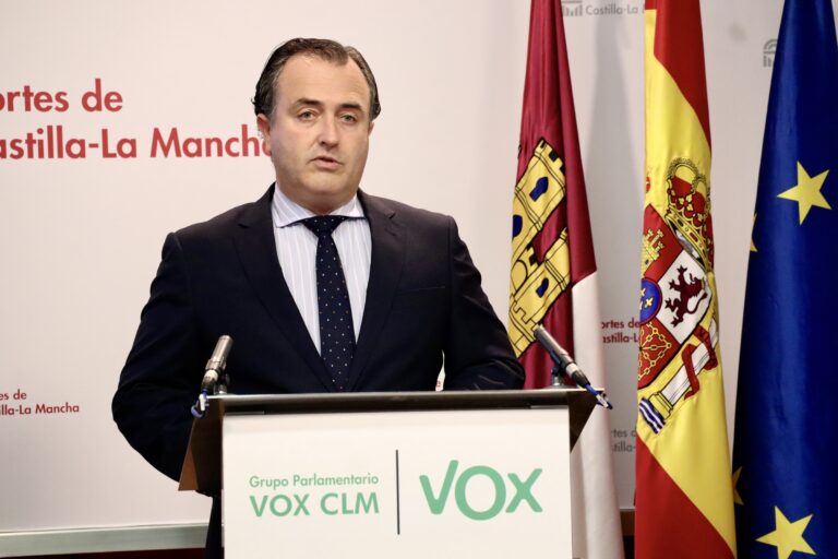 VOX votará en contra de los Presupuestos de Page «porque aumentan el gasto político y desprotegen a la región»