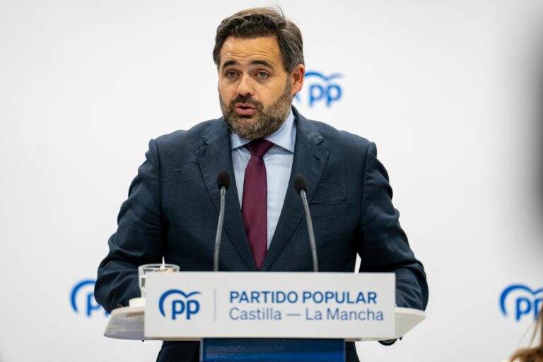 Núñez: “El PSOE solo busca resistir en el poder, aunque eso rompa España y perjudique a Castilla-La Mancha”