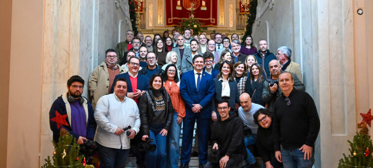 Valverde anima a los medios de comunicación de la provincia a que extiendan a todo nuestro territorio la cobertura mediática