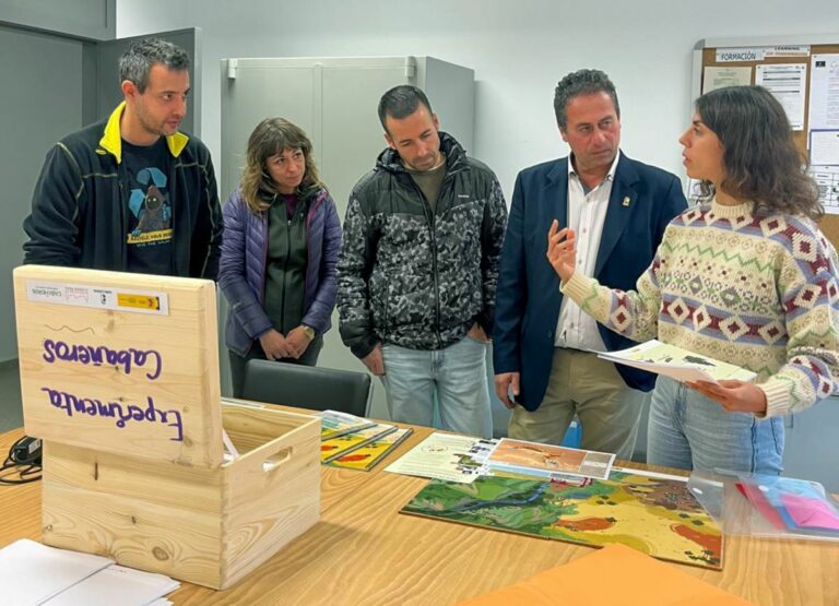 Gran acogida de los centros educativos del destino Cabañeros del proyecto “Experimenta Cabañeros. Respira bosque mediterráneo”