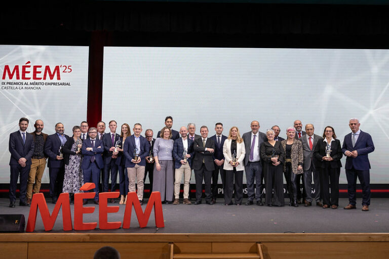 Castilla-La Mancha lidera el crecimiento de la productividad en 2024 y agradece el compromiso de las empresas y autónomos en la región 