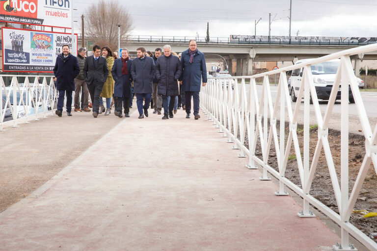 Ciudad Real y Miguelturra hacen realidad la demanda histórica y se unen por pasarela peatonal y ciclista