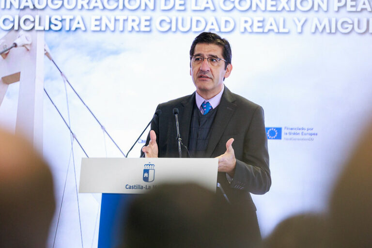 Caballero: «El Gobierno de Castilla-La Mancha cumple todos sus grandes compromisos con Ciudad Real»