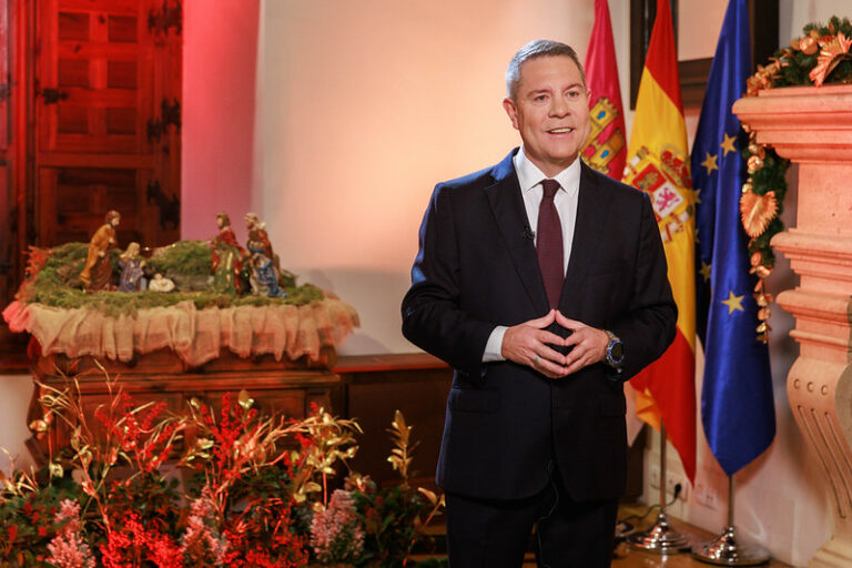 García-Page invita a la ciudadanía a rechazar la crispación y el frentismo para “no seguirle el juego a los que buscan el enfrentamiento”