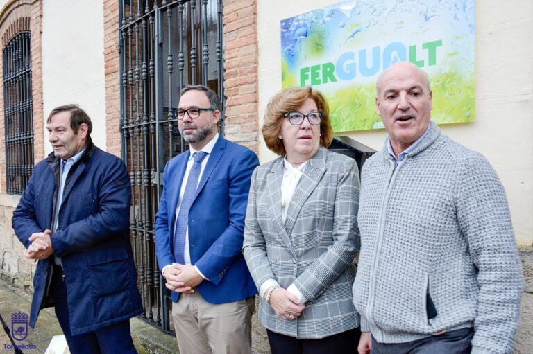 FERGUALT inaugura su sede en la estación de ferrocarril de Tomelloso