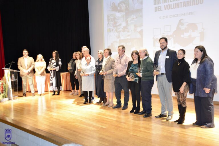 Tomelloso conmemora el Día Internacional del Voluntariado en una emotiva Gala