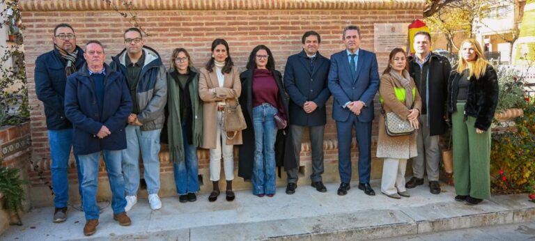 La Diputación ha transferido en 2025 ayudas e inversiones por 770.000 euros al municipio de Santa Cruz de Mudela