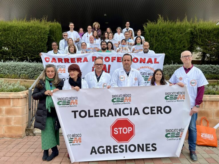 El Sindicato Médico de Castilla-La Mancha reitera su denuncia y condena ante la grave agresión sufrida a una doctora en Puertollano