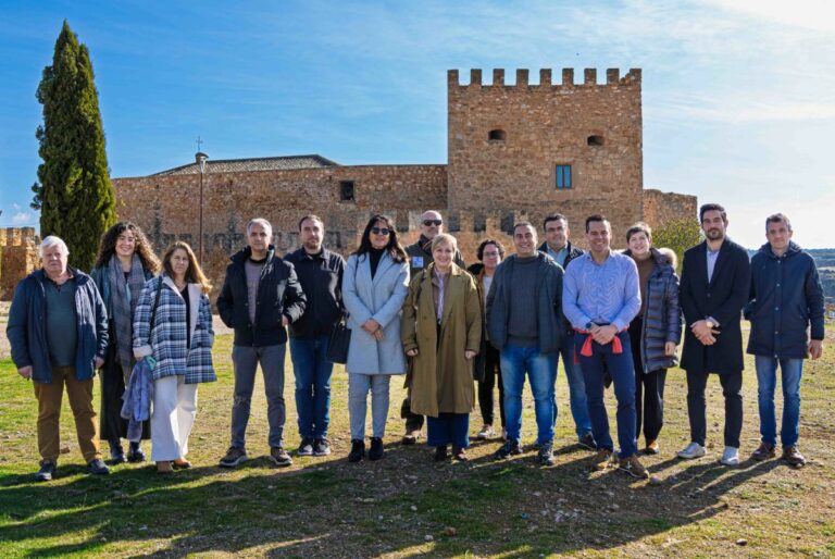 Los auditores de la Fundación Starlight visitan el Campo de Montiel para evaluar su candidatura como “Destino Turístico Starlight”