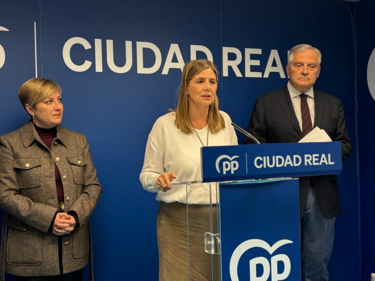 El PP presenta enmiendas a los Presupuestos Regionales 2026 por valor de más de 165 millones para la provincia de Ciudad Real 