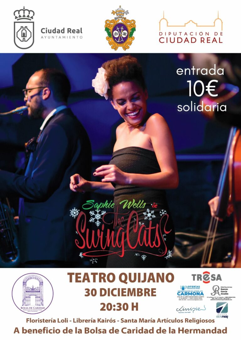 Ciudad Real: Villancicos a ritmo de jazz en el concierto solidario de la Hermandad del Nazareno