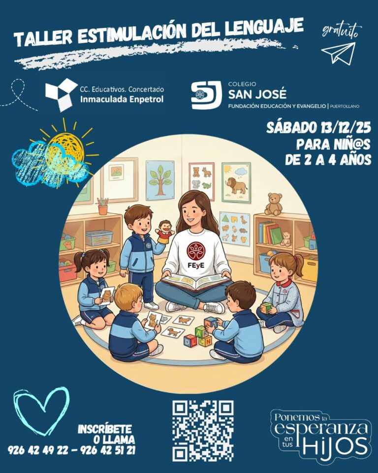 Los colegios San José Feye e Inmaculada Enpetrol impulsan el desarrollo infantil con talleres gratuitos de lenguaje y creatividad
