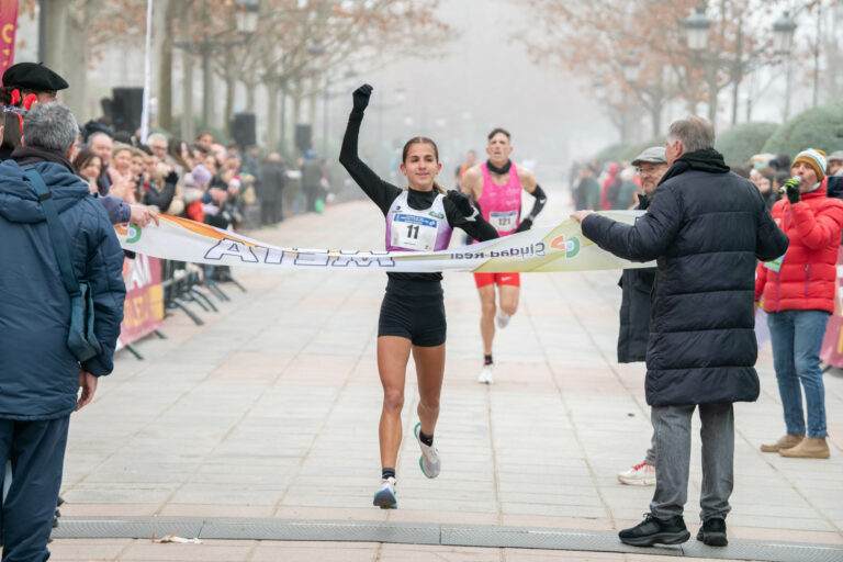 Aferdi Abderrahmane y Queralt Criado, ganadores de la LII Carrera del Pavo’ de Ciudad Real