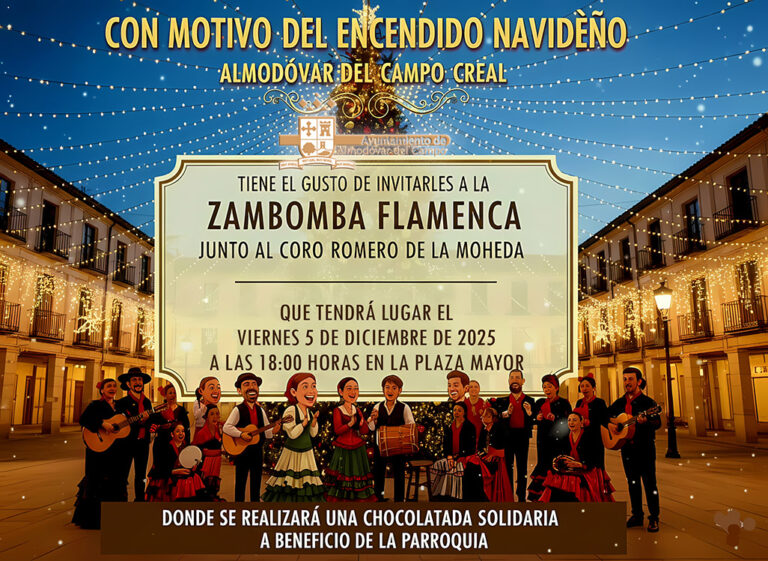 Almodóvar del Campo vuelca su ilusión en una Navidad marcada por el estreno del concurso de calles y una alta implicación vecinal