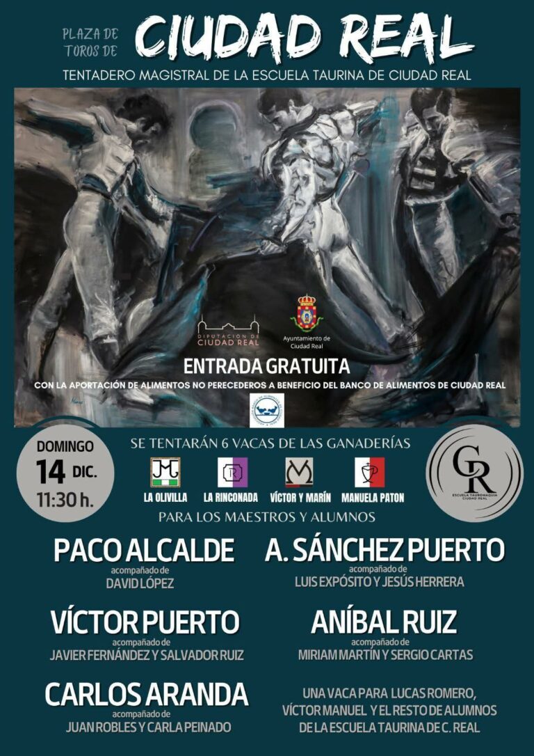 Critican usar la vulnerabilidad social para organizar un tentadero en Ciudad Real