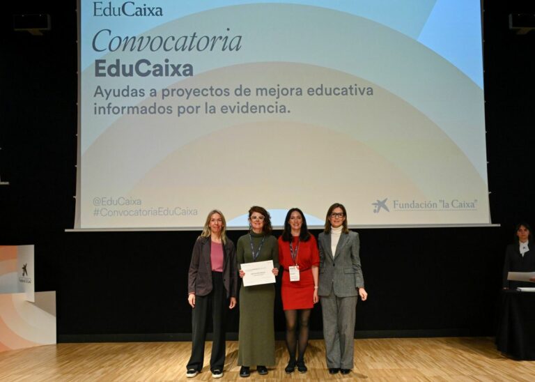 El CEIP Mireia Belmonte de Puertollano presenta un proyecto para fomentar la equidad con el impulso de la Fundación ”la Caixa”