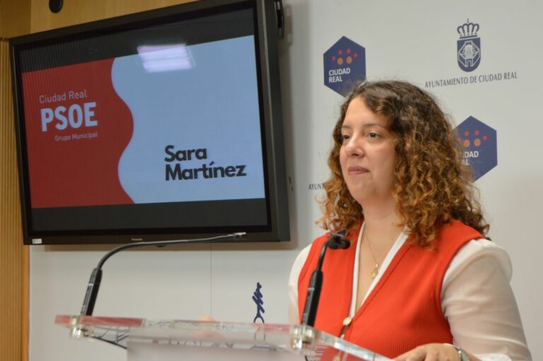 El PSOE denuncia el «retroceso» del Ayuntamiento de Ciudad Real en servicios esenciales