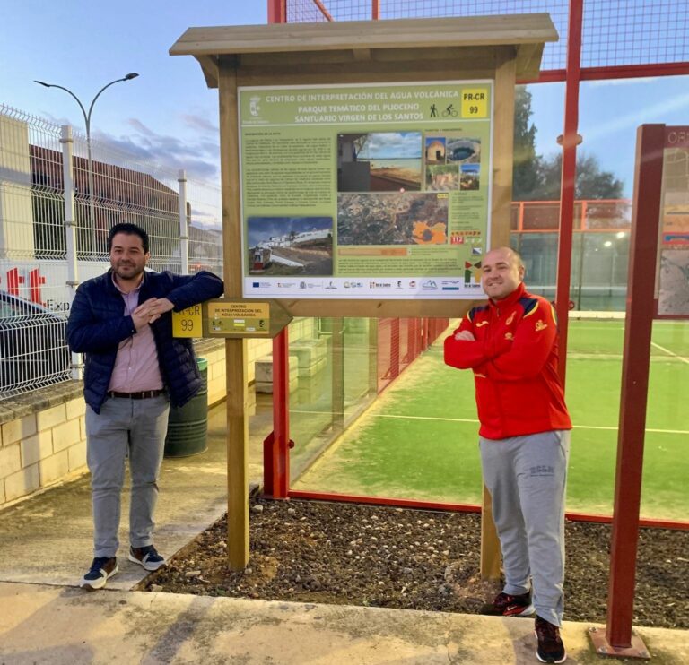 El Ayuntamiento de Pozuelo de Calatrava presenta unas jornadas pioneras de turismo deportivo