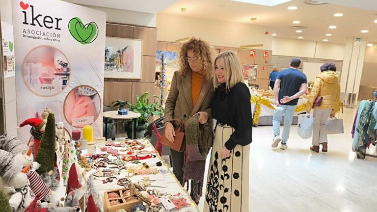 Ciudad Real refuerza su apoyo al Mercadillo Solidario de la Asociación Iker en favor de investigación y cuidados paliativos