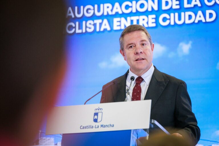 Emiliano García-Page preside la entrega de los Premios de Investigación e Innovación de Castilla-La Mancha en Marchamalo