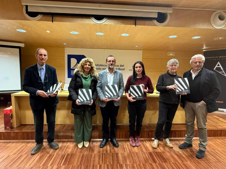 Presentado en Ciudad Real el libro “Miguel Fisac. Huesos y Pieles”, la nueva obra dedicada al legado del arquitecto manchego