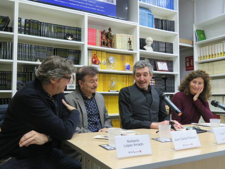 En Espacio del Grupo Editorial Sial Pigmalión, calle Huesca, número 7: Presentación del libro CIEN SONETOS (SON DE AMOR) , de Ángel Solo