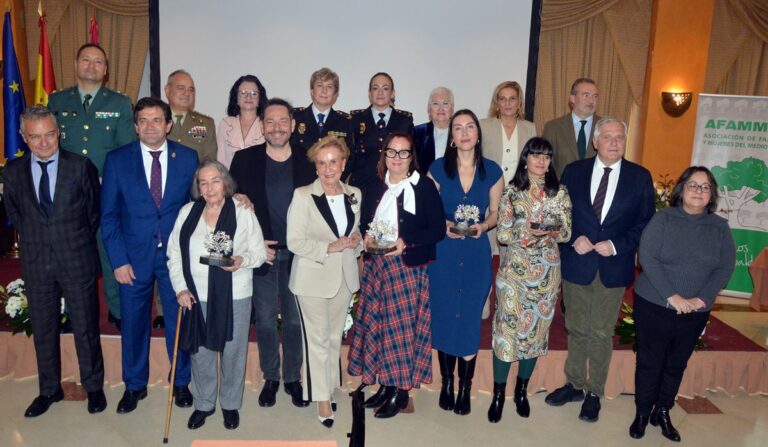 AFAMMER reconoce el liderazgo y el talento femenino rural en la VI Gala de los Premios Compromiso con la Igualdad en el Desarrollo Rural