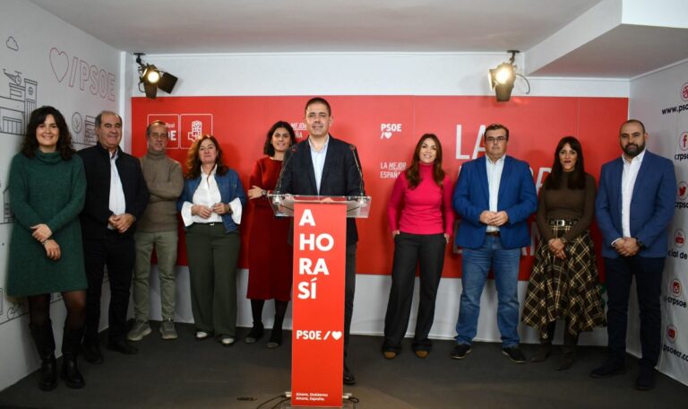 El PSOE concluye que el presupuesto para 2026 de la Diputación de Ciudad Real confirma que ha sido una «legislatura perdida»