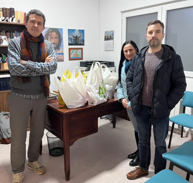 Ciudad Real: La Asociación Vecinal «Camino de la Guija» saca músculo solidario y sigue atrayendo socios