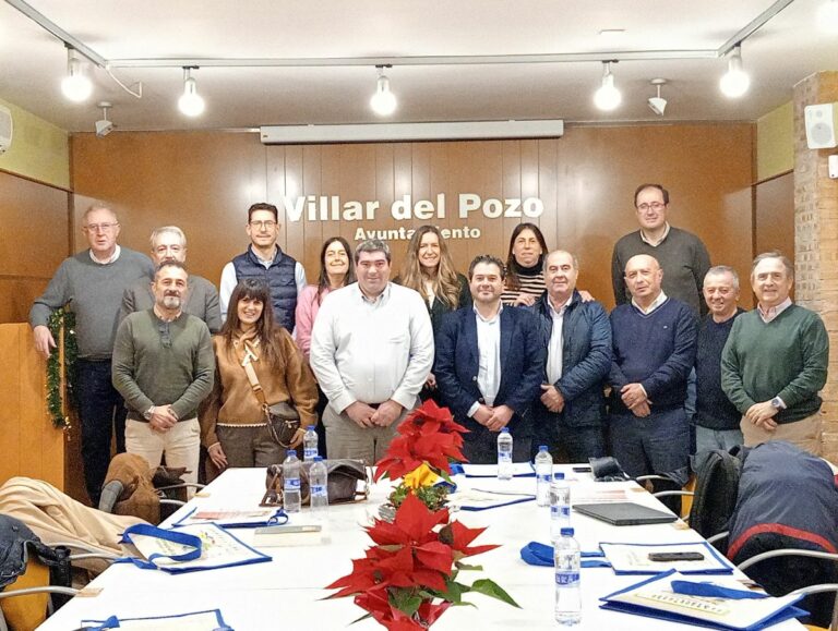 La Mancomunidad del Campo de Calatrava celebra en Villar del Pozo el último pleno ordinario del año