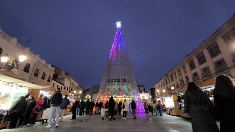 Ciudad Real inaugura su tradicional Mercado de Navidad