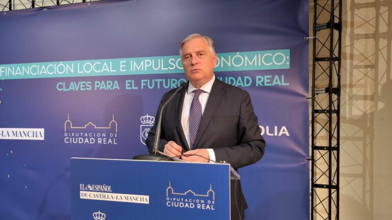 El alcalde de Ciudad Real denuncia las «notables desigualdades» entre municipios en materia de financiación