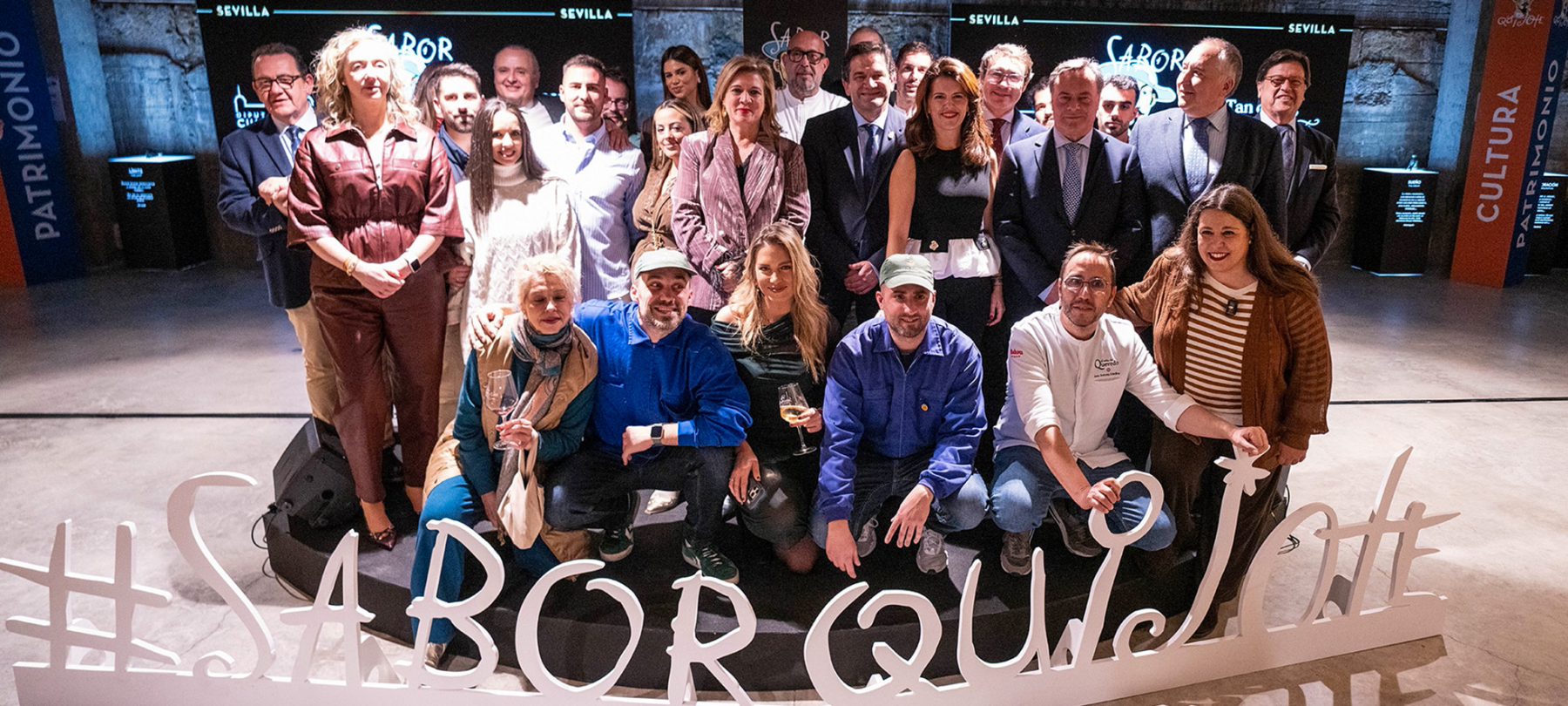 Sabor Quijote toma el Espacio Nao Victoria de Sevilla | MiCiudadReal.es