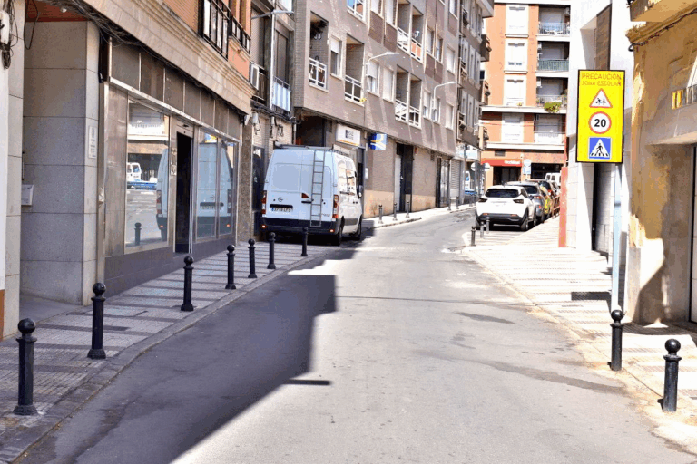 Puertollano renueva la red de agua en la calle San José con corte temporal de tráfico