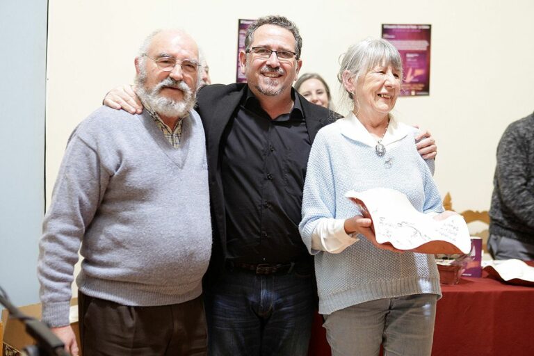 Homenaje poético, en La Bodega de Argamasilla de Calatrava, a Graci y Ángel ‘Los poetas del Barro’