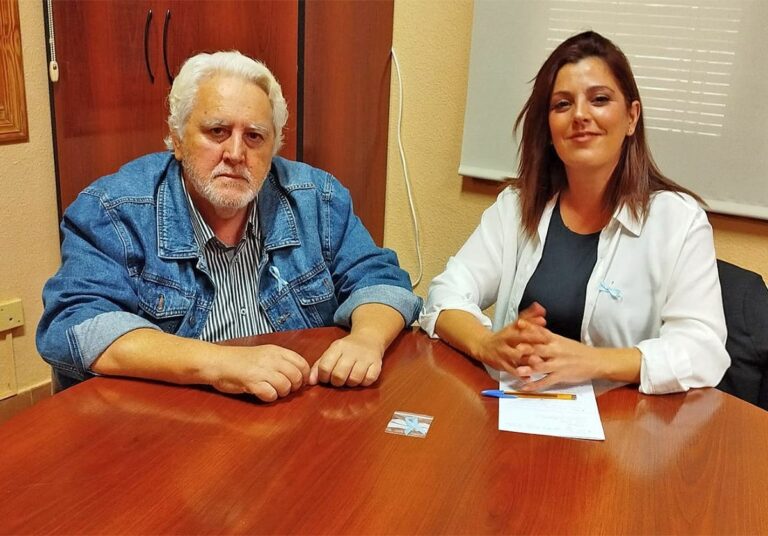 Granátula de Calatrava se adhiere a la campaña de visibilización del cáncer de próstata “Prosvida” iniciada por Julio Criado