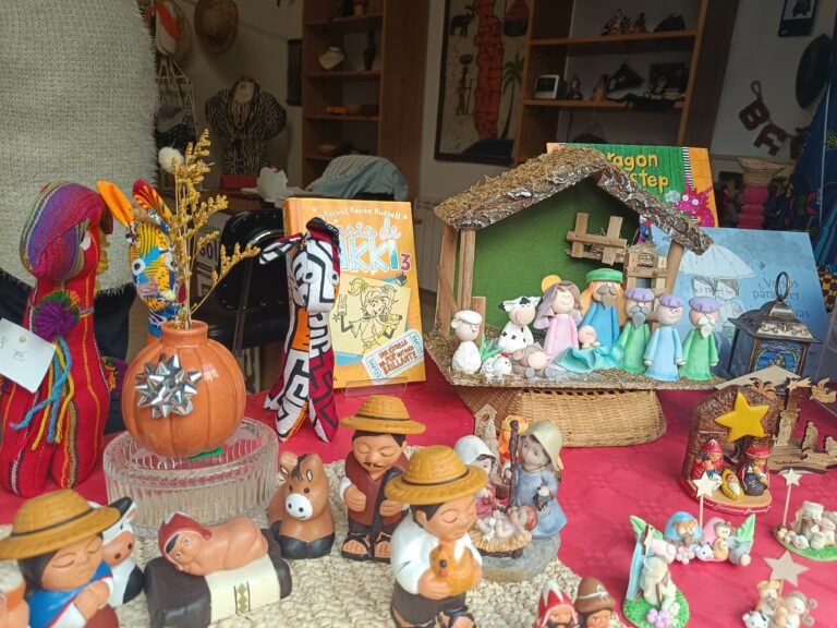 El Mercadillo Navideño de SOLMAN abre hasta el próximo 5 de enero