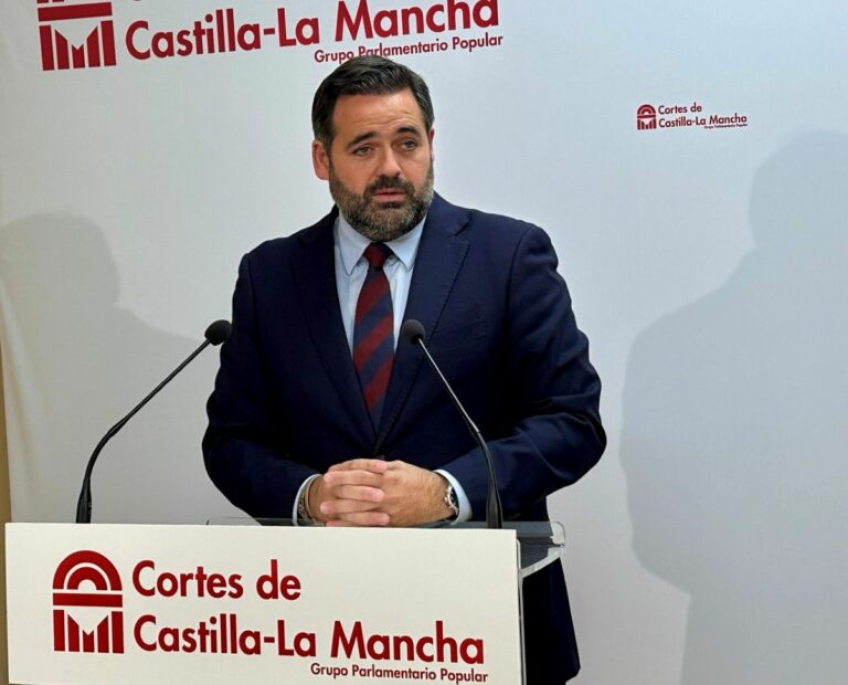 Núñez: “Page vuelve a elegir a Sánchez antes que a Castilla-La Mancha y pierde, otra vez, la oportunidad de frenar el sanchismo”