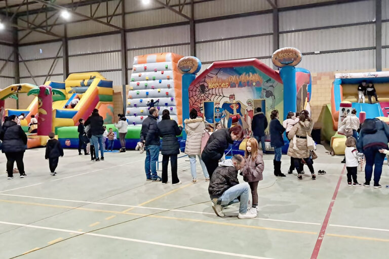 Brazatortas vive su Navidad con contenidos culturales y lúdicos de una gran participación