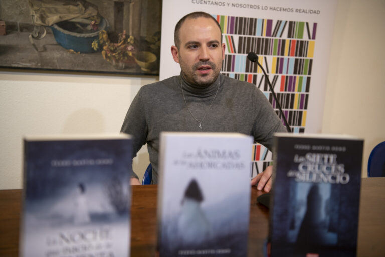 Martín-Romo cierra con crímenes, misterio y Semana Santa su exitosa trilogía ambientada en Ciudad Real