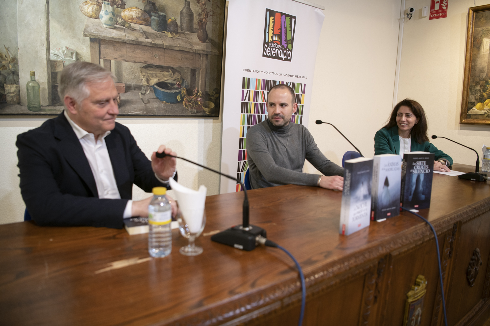 Martín-Romo cierra con crímenes, misterio y Semana Santa su exitosa ...