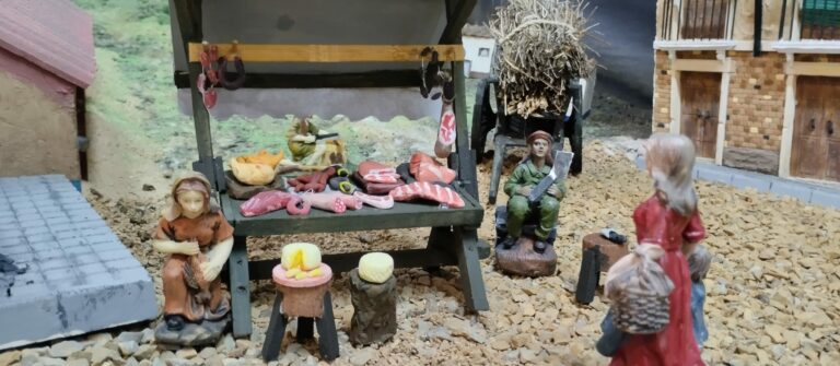 Portus Planus inaugura este miércoles el belén que recrea el Puertollano de 1925