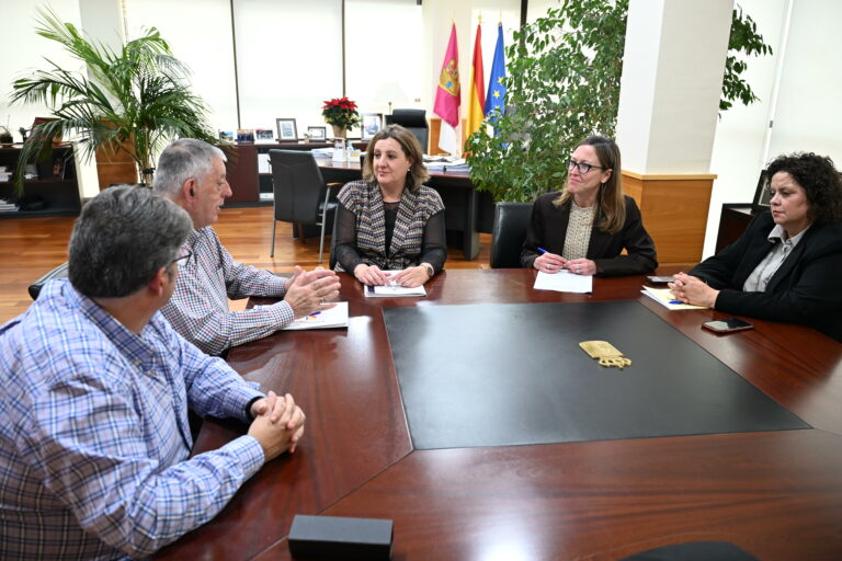 El Gobierno de Castilla-La Mancha traslada su apoyo al sector del calzado ante desafíos como la protección internacional y el relevo generacional